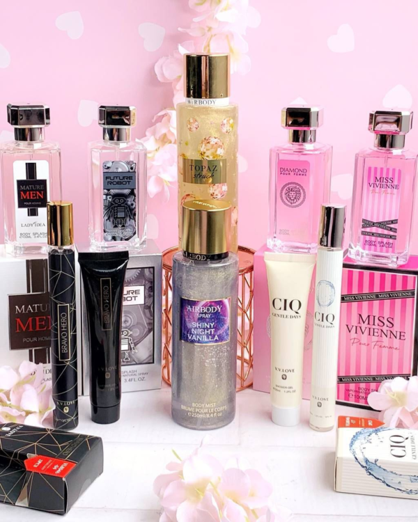 COMBO COMPLETO DE PERFUMES
