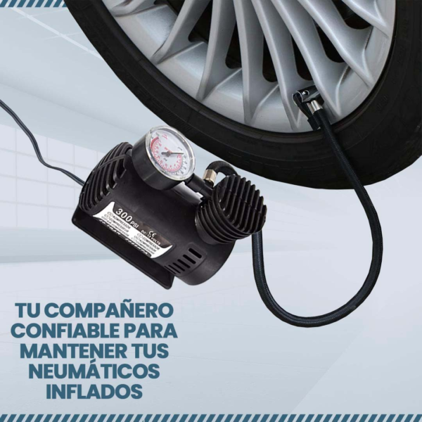 COMPRESOR PORTÁTIL PARA VEHÍCULOS