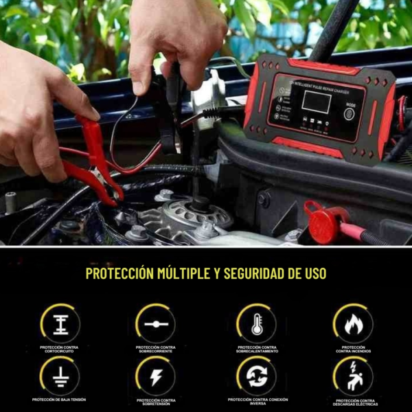 CARGADOR DE BATERIA INTELIGENTE - Imagen 3