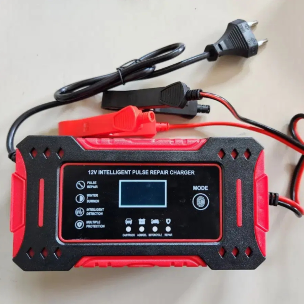 CARGADOR DE BATERIA INTELIGENTE