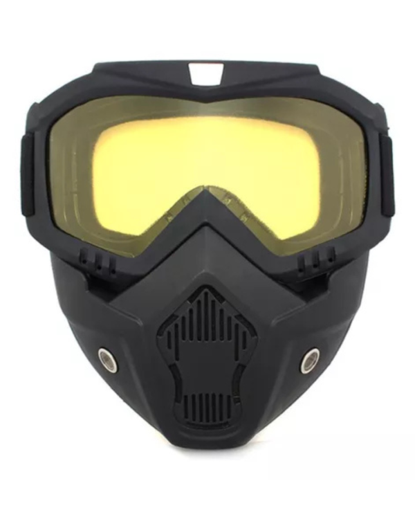 Mascara para Motociclistas