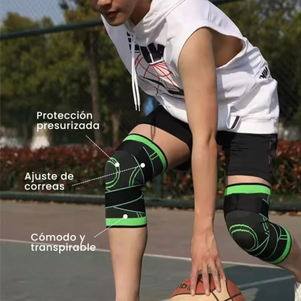 RODILLERA DE ALTA COMPRESION - Imagen 4