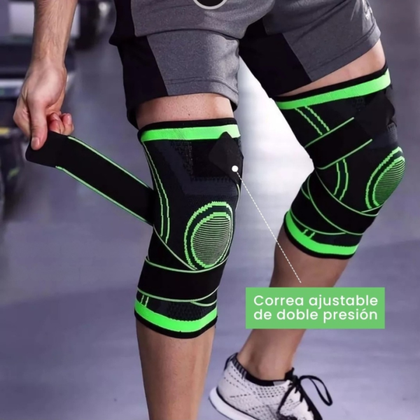 RODILLERA DE ALTA COMPRESION